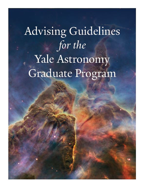 yale university astronomy phd